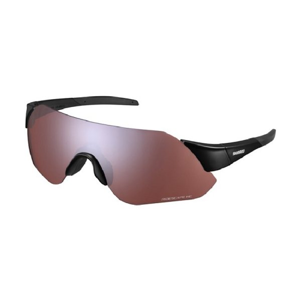 NAOČALE SHIMANO AEROLITE, MATTE BLACK RIDESCAPE HIGH CONTRAST (22)