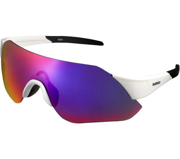 NAOČALE SHIMANO CE-ARLT1ML, OKVIR METALLIC WHITE, LEĆE SMOKE RED MLC (18)