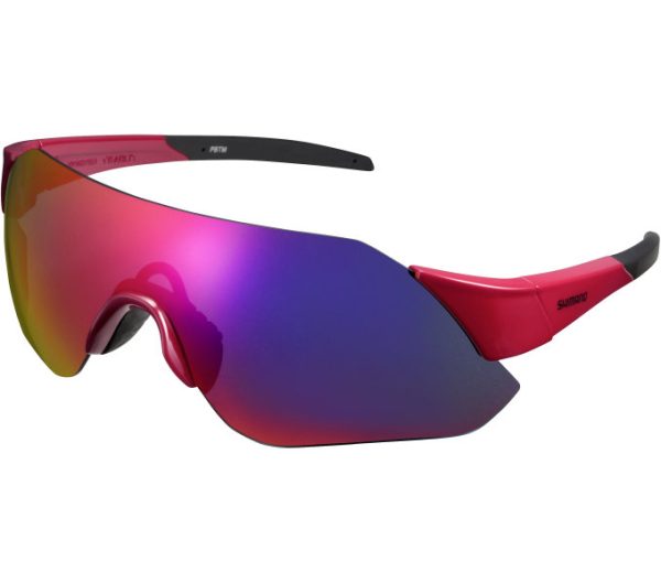 NAOČALE SHIMANO CE-ARLT1ML, OKVIR RED, LEĆE SMOKE RED MLC (18)