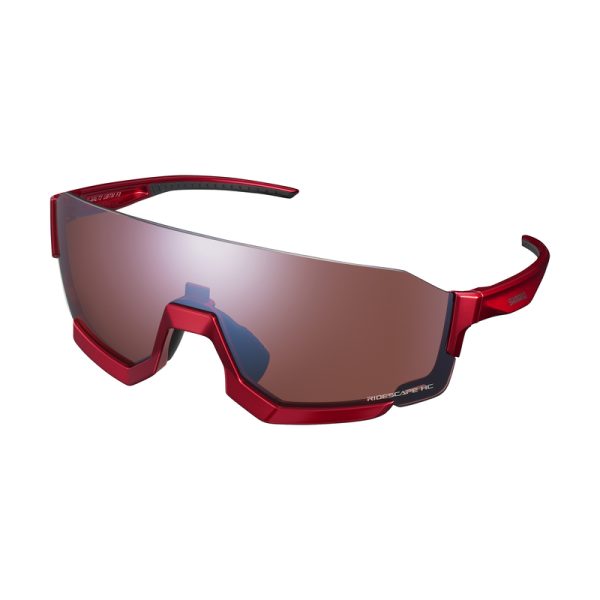 NAOČALE SHIMANO ARLT2 METALLIC RED, RIDESCAPE HC (23)