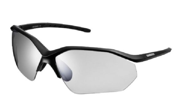NAOČALE SHIMANO CE-EQNX3PH, OKVIR MAT BLACK, LEĆE PHOTOCHROMIC GRAY/PROZIRNE (18)