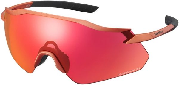 NAOČALE SHIMANO EQNX4 METALLIC ORANGE, RIDESCAPE RD