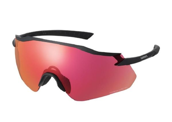 NAOČALE SHIMANO EQUINOX, MATTE BLACK RIDESCAPE ROAD (22)