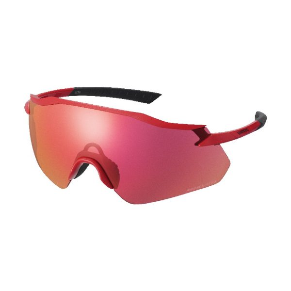 NAOČALE SHIMANO EQNX4 METALLIC RED, RIDESCAPE RD