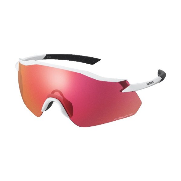 NAOČALE SHIMANO EQUINOX, METALLIC WHITE RIDESCAPE ROAD (22)
