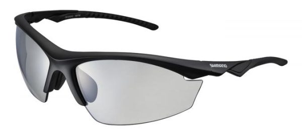 NAOČALE SHIMANO CE-EQX2-PH, FRAME MAT BLACK/BLACK, LENSES PHOTOCHROMIC GREY/SMOKE SILVER MIRROR/YELLOW (16)