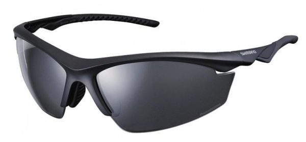 NAOČALE SHIMANO CE-EQX2, FRAME MATT BLACK, LENSES POLARIZED BROWN / CLEAR MIRROR /CLEAR (13)