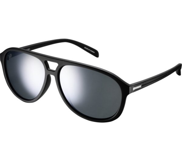 NAOČALE SHIMANO CE-MTOR1, OKVIR MAT BLACK, LEĆE SMOKE SILVER MIRROR (18)