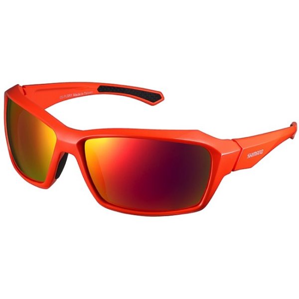 NAOČALE SHIMANO CE-PLSR1ML, OKVIR ORANGE, LEĆE SMOKE RED MLC (18)