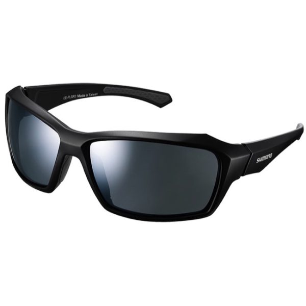 NAOČALE SHIMANO CE-PLSR1MR, OKVIR MAT BLACK, LEĆE SMOKE SILVER MIRROR (18)