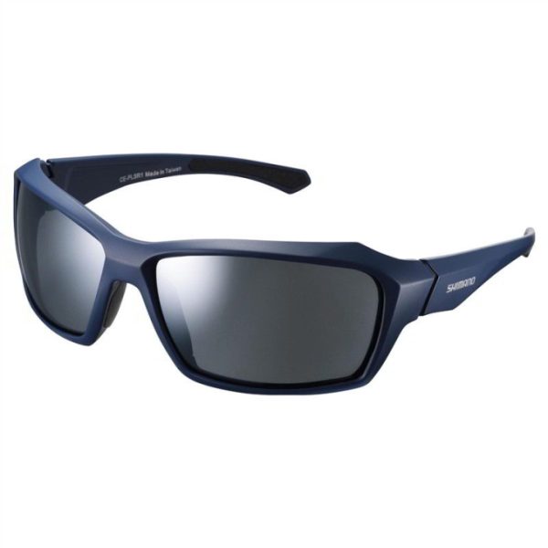 NAOČALE SHIMANO CE-PLSR1, OKVIR MAT NAVY, LEĆE SMOKE SILVER MIRROR (18)