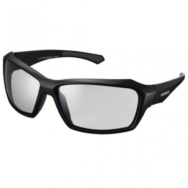 NAOČALE SHIMANO CE-PLSR1, OKVIR MAT BLACK, LEĆE PHOTOCHROMIC GRAY (18)