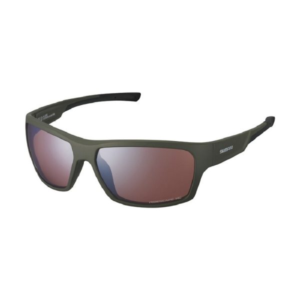 NAOČALE SHIMANO PULSAR, BRONZE GREEN RIDESCAPE HIGH CONTRAST (22)