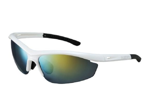 NAOČALE SHIMANO CE-S20R, METALLIC WHITE/BLACK, LENSES SMOKE ORANGE MIRROR HYDROPHOBIC/ROSE HYDROPHOBIC (17)