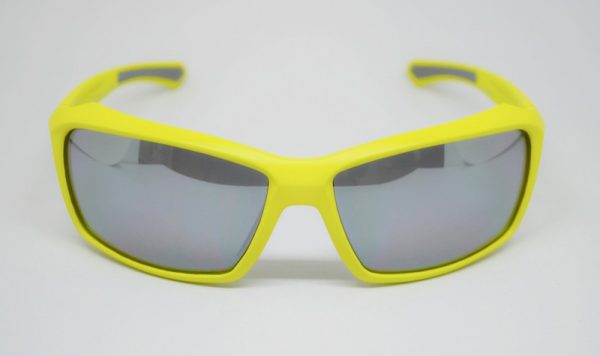 NAOČALE SHIMANO CE-S22X, MAT LIME YELLOW/GREY, LENSES SMOKE SILVER MIRROR HYDROPHOBIC (17)
