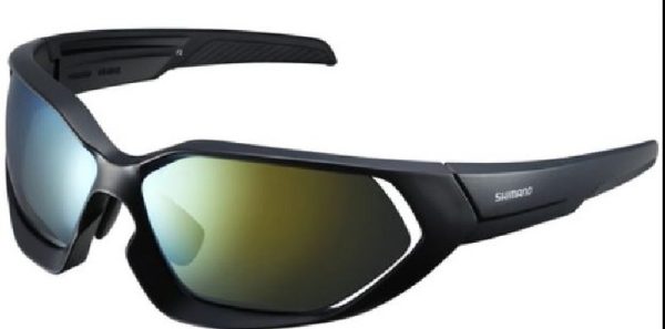 NAOČALE SHIMANO CE-S51X, MAT BLACK/BLACK, LENSES SMOKE ORANGE MIRROR/CLEAR/ORANGE (17)