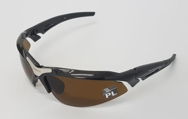 NAOČALE SHIMANO CE-S60R, FRAME METALLIC BLACK, LENSES POLARIZED BROWN (13)