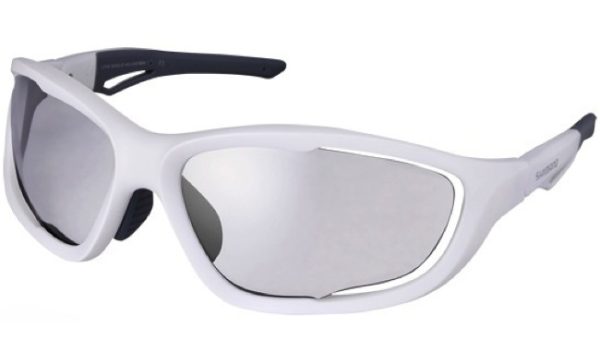 NAOČALE SHIMANO CE-S60X, FRAME MATT WHITE, LENSES PHOTOCHROMIC CLEAR (13)