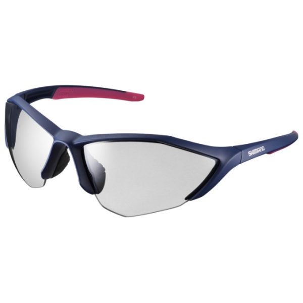 NAOČALE SHIMANO CE-S61R, OKVIR MAT NAVY, LEĆE PHOTOCHROMIC GRAY/CLEAR (18)
