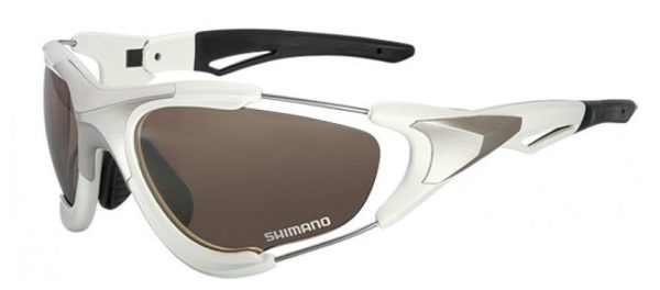 NAOČALE SHIMANO CE-S70X, FRAME MATTERIAL WHITE, LENSES POLARIZED BROWN / CLEAR (13)