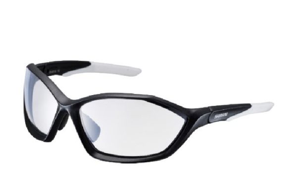 NAOČALE SHIMANO CE-S71X-PH, FRAME METALLIC BLACK/BLACK, LENSES PHOTOCHROMIC CLEAR/HYDROPHOBIC ORANGE (15)