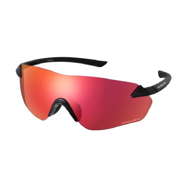 NAOČALE SHIMANO S-PHYRE R, BLACK RIDESCAPE EX SUNNY (22)