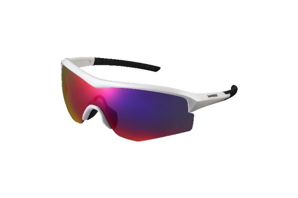 NAOČALE SHIMANO CE-SPRK1ML, OKVIR METALLIC WHITE, LEĆE SMOKE RED MLC (18)