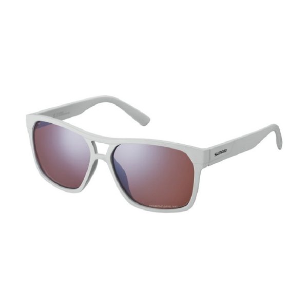 NAOČALE SHIMANO SQUARE, LIGHT GRAY, RIDESCAPE HIGH CONTRAST (22)