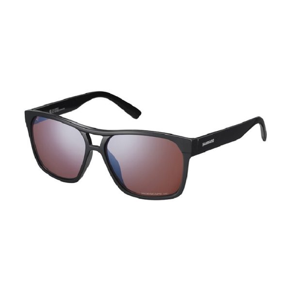 NAOČALE SHIMANO SQUARE, BLACK RIDESCAPE HIGH CONTRAST (22)