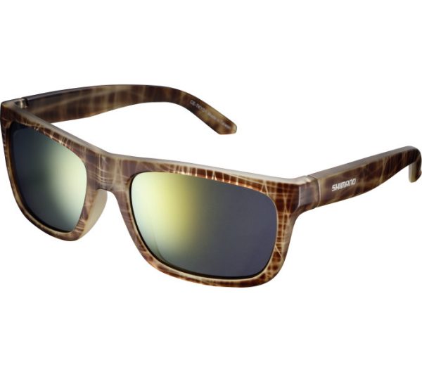 NAOČALE SHIMANO CE-TKYO1, OKVIR BROWN TORTOISE, LEĆE SMOKE ORANGE MIRROR (18)