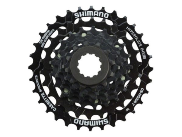LANČANIK KASETNI SHIMANO CS-HG200-7, 7 BRZINA, 12-14-16-18-21-26-32, IND.PACK