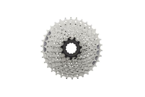 LANČANIK KASETNI SHIMANO ACERA CS-HG201-9, 9 BRZINA, 11-13-15-17-20-23-26-30-34Z, SREBRN, IND.PACK