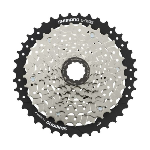 LANČANIK KASETNI SHIMANO, CS-HG400-8, 8-SPEED, 11-13-15-18-22-27-33-40T, IND.PACK