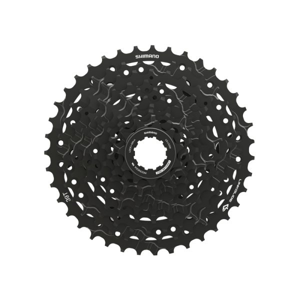 LANČANIK KASETNI SHIMANO, CS-LG300-10, CUES, 10-SPEED, 11-13-15-17-20-23-26-30-34-39T, IND.PACK