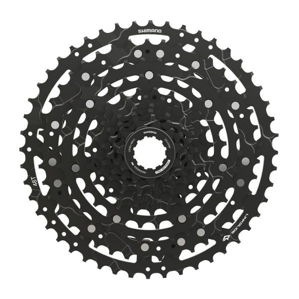 LANČANIK KASETNI SHIMANO, CS-LG300-10, CUES, 10-SPEED, 11-13-15-17-20-23-28-34-41-48T, IND.PACK