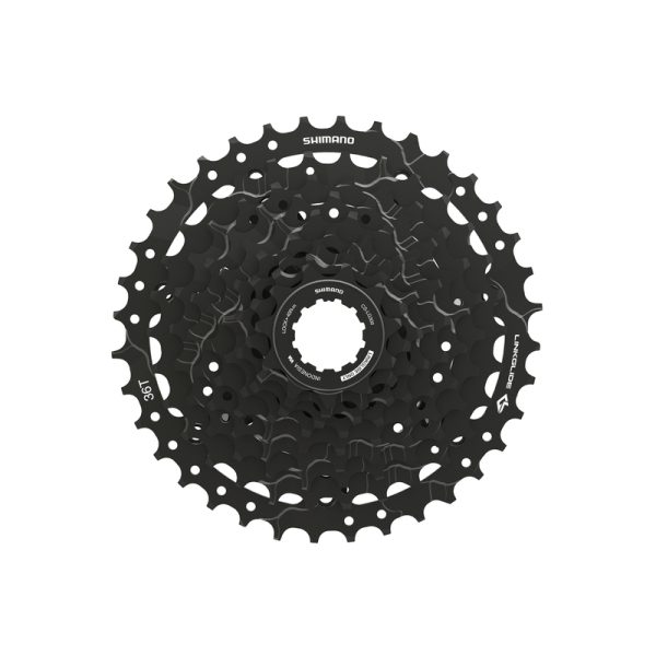 LANČANIK KASETNI SHIMANO, CS-LG300-9, CUES, 9-SPEED, 11-13-15-17-20-23-26-30-36T, IND.PACK