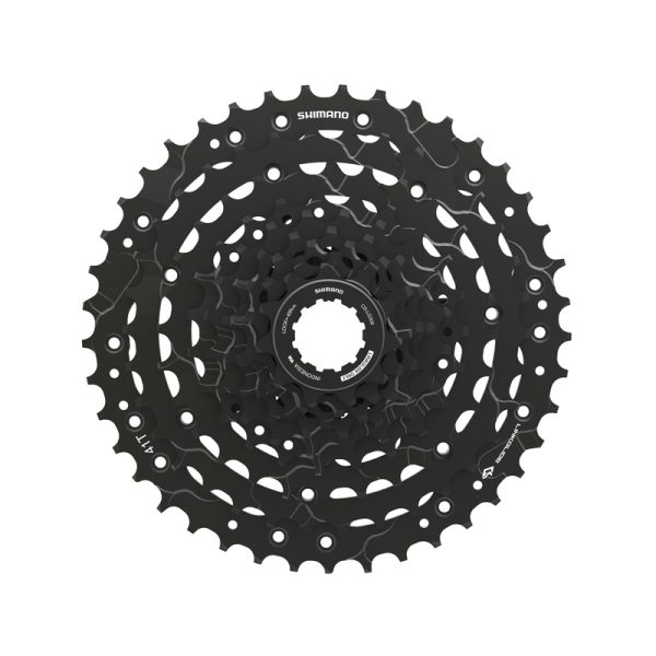 LANČANIK KAZETNI SHIMANO, CS-LG300-9, CUES, 9-SPEED, 11-13-15-17-20-23-28-34-41T, IND.PACK