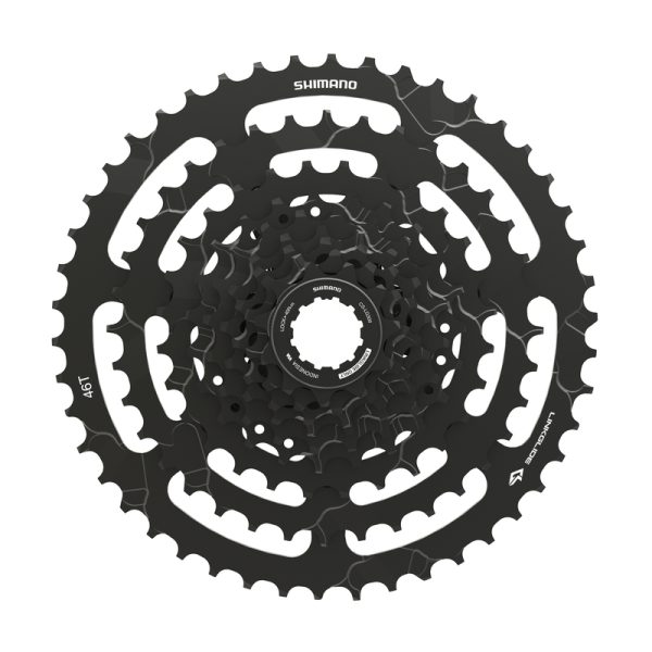 LANČANIK KASETNI SHIMANO, CS-LG300-9, CUES, 9-SPEED, 11-13-15-17-20-23-28-36-46T, IND.PACK