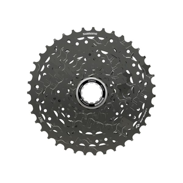 LANČANIK KASETNI SHIMANO, CS-LG400-10, CUES, 10-SPEED, 11-13-15-17-20-23-26-30-34-39T, IND.PACK