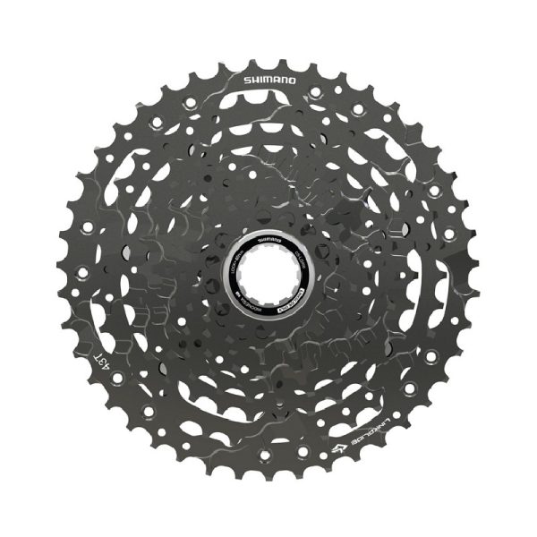 LANČANIK KASETNI SHIMANO, CS-LG400-10, CUES, 10-SPEED, 11-13-15-17-20-23-26-30-36-43T, IND.PACK