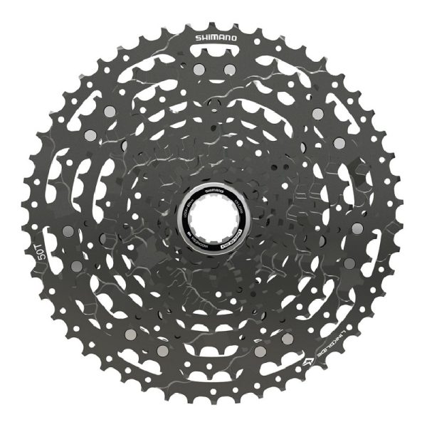 LANČANIK KASETNI SHIMANO, CS-LG400-11, CUES, 11-SPEED, 11-13-15-17-20-23-26-30-36-43-50T, IND.PACK