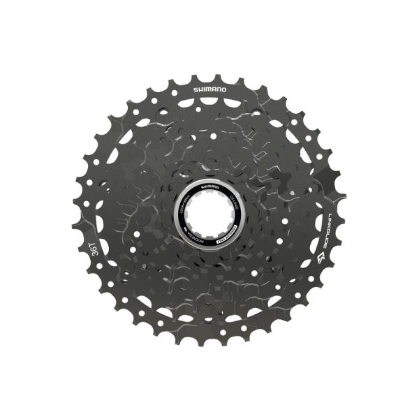 LANČANIK KASETNI SHIMANO, CS-LG400-9, CUES, 9-SPEED, 11-13-15-17-20-23-26-30-36T, IND.PACK