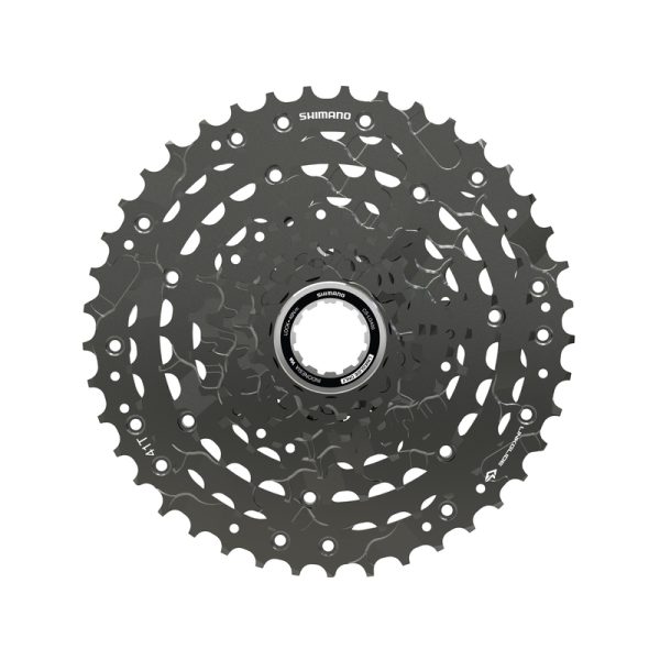 LANČANIK KASETNI SHIMANO, CS-LG400-9, CUES, 9-SPEED, 11-13-15-17-20-23-28-34-41T, IND.PACK