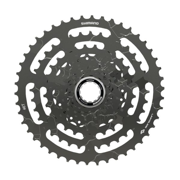 LANČANIK KASETNI SHIMANO, CS-LG400-9, CUES, 9-SPEED, 11-13-15-17-20-23-28-36-46T, IND.PACK
