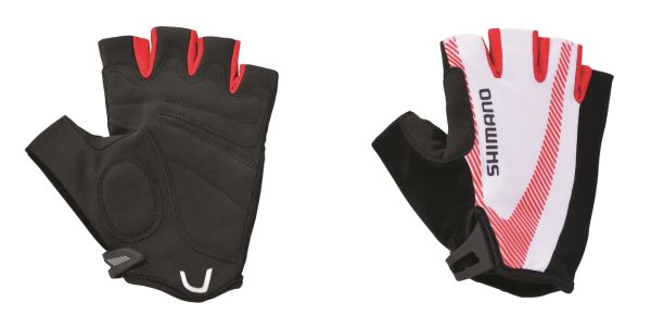 RUKAVICE SHIMANO BASIC RACE RED
