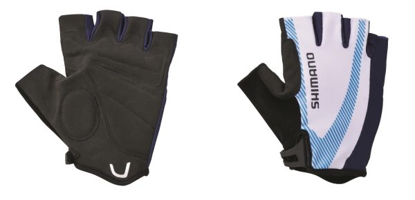 RUKAVICE SHIMANO BASIC RACE BLUE