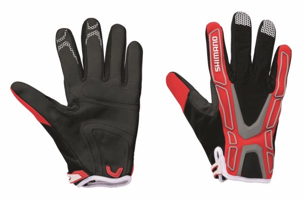 RUKAVICE SHIMANO TEAM RED