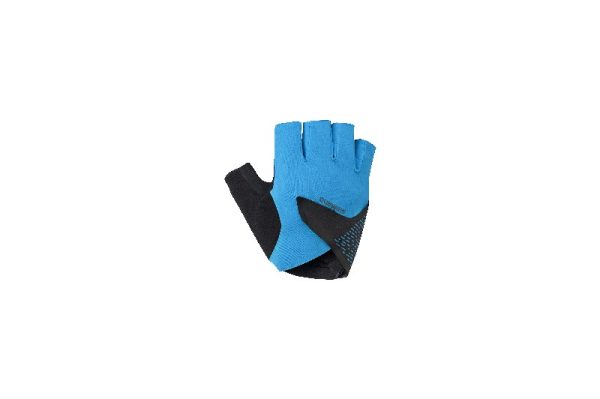 RUKAVICE SHIMANO EVOLVE SHORT FINGER BLUE (SS18)