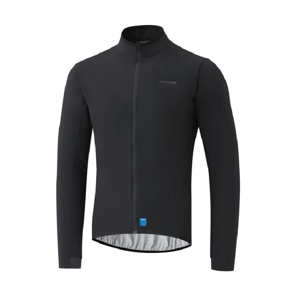 JAKNA SHIMANO VARIABLE CONDITION, MUŠKA, CRNA (AW19)