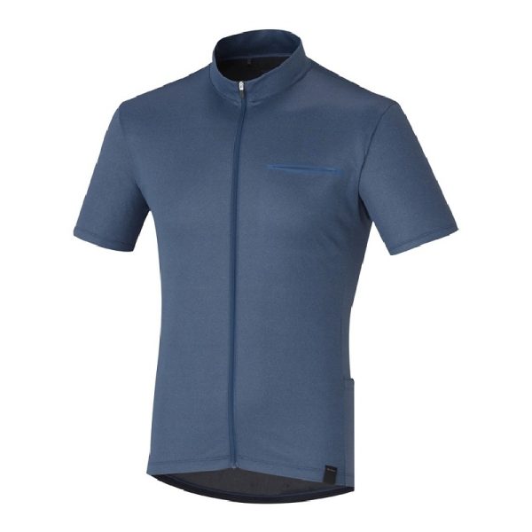 MAJICA SHIMANO TRANSIT PAVEMENT DARK DENIM (AW19)